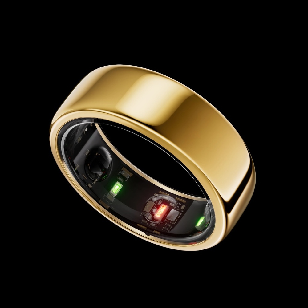 NEW Oura Ring Gen3 Horizon Gold Size 7